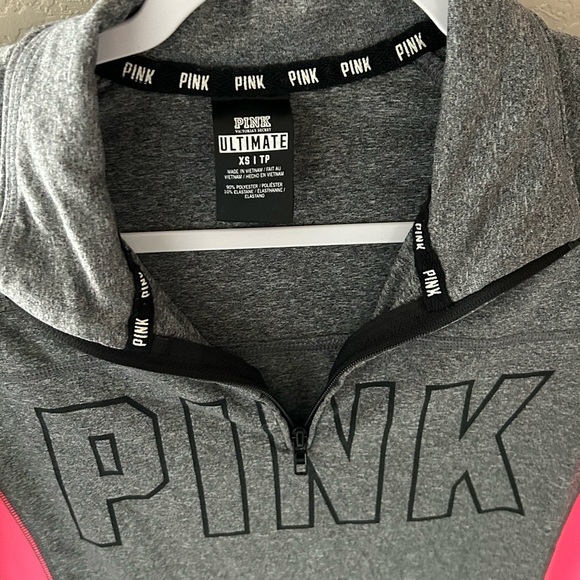 PINK Victoria Secrets Athletic Pullover - Picture 2 of 5